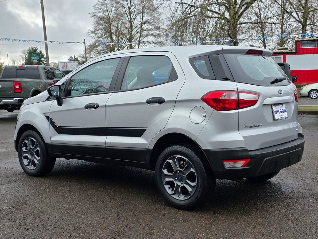 Used 2022 Ford EcoSport S image 2