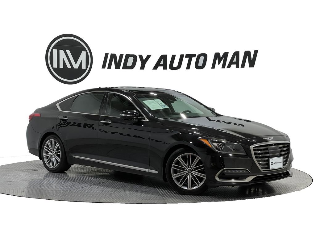 Used 2018 Genesis G80 3.8 w/ Option Group 03