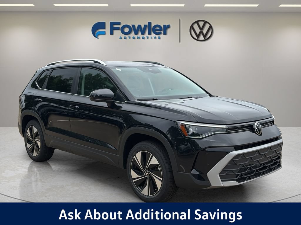 New 2026 Volkswagen Taos SE