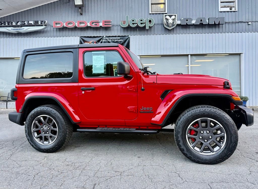 Used 2021 Jeep Wrangler Sport image 2