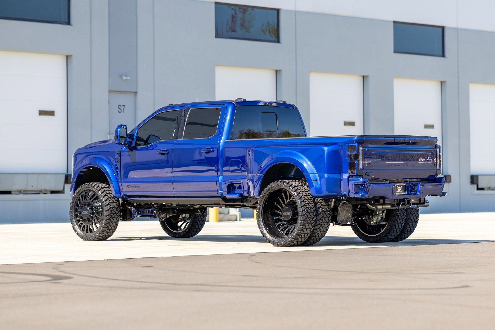 Used 2026 Ford F450 Platinum w/ Platinum Plus Package AWD/4WD image 13