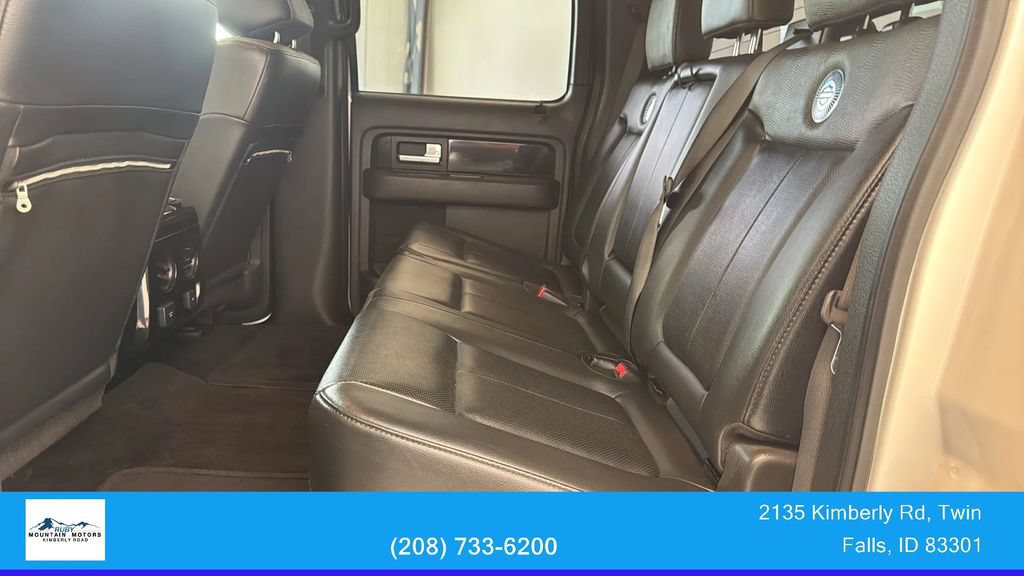 Used 2012 Ford F150 Harley-Davidson AWD/4WD image 30