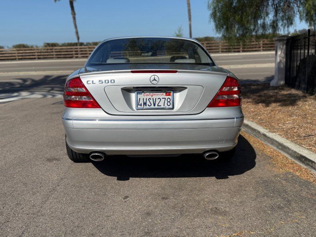 Used 2002 Mercedes-Benz CL 500 image 4