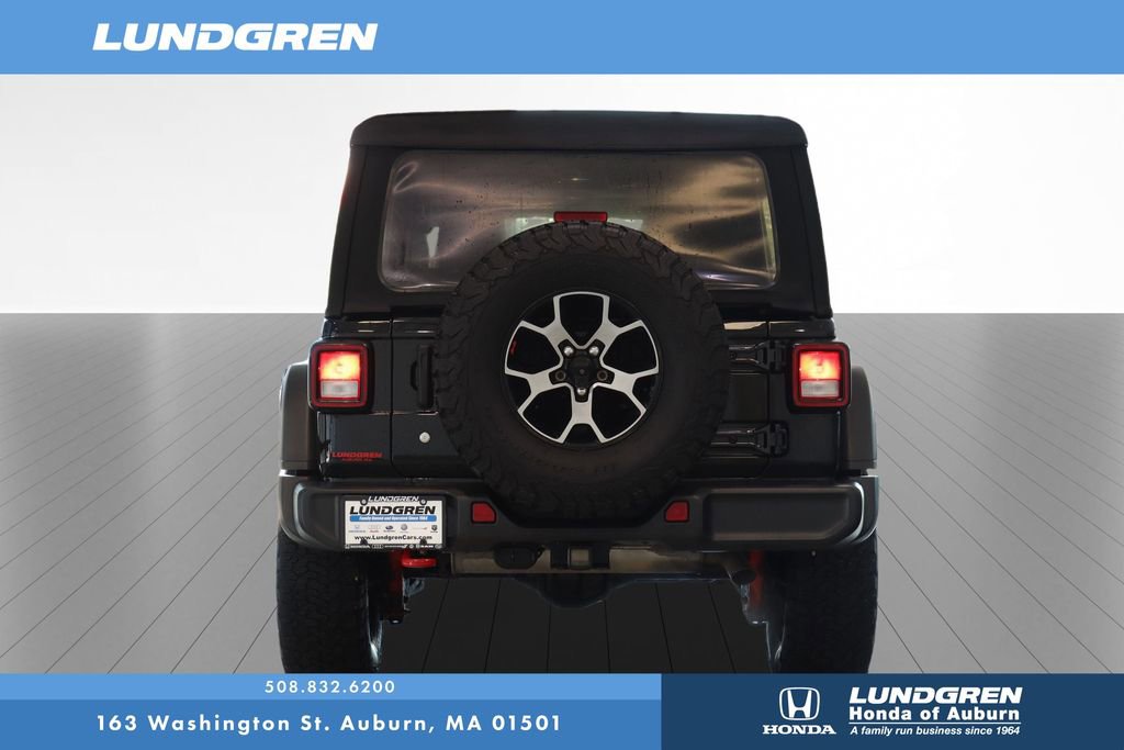 Used 2018 Jeep Wrangler Unlimited Rubicon image 29