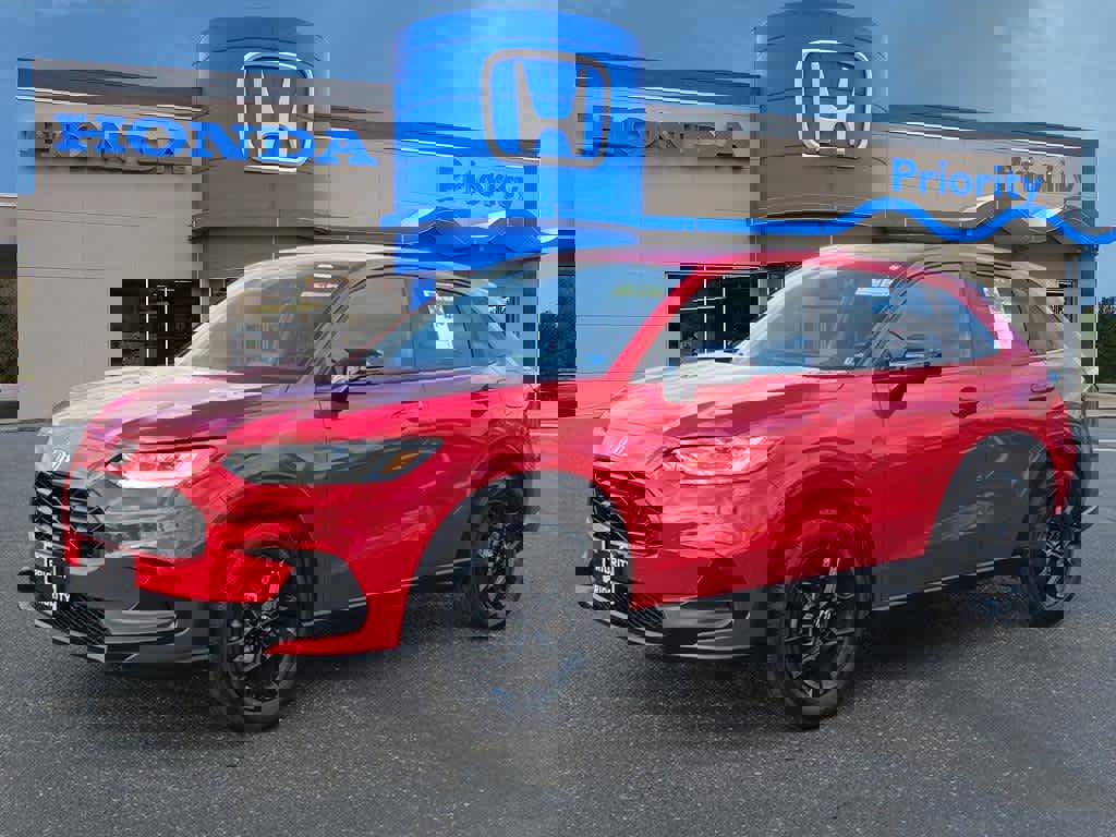 Certified 2025 Honda HR-V Sport image 1