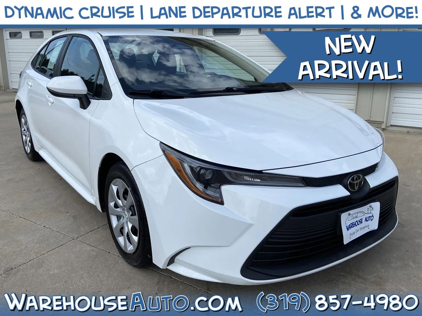 Used 2023 Toyota Corolla LE FWD image 1