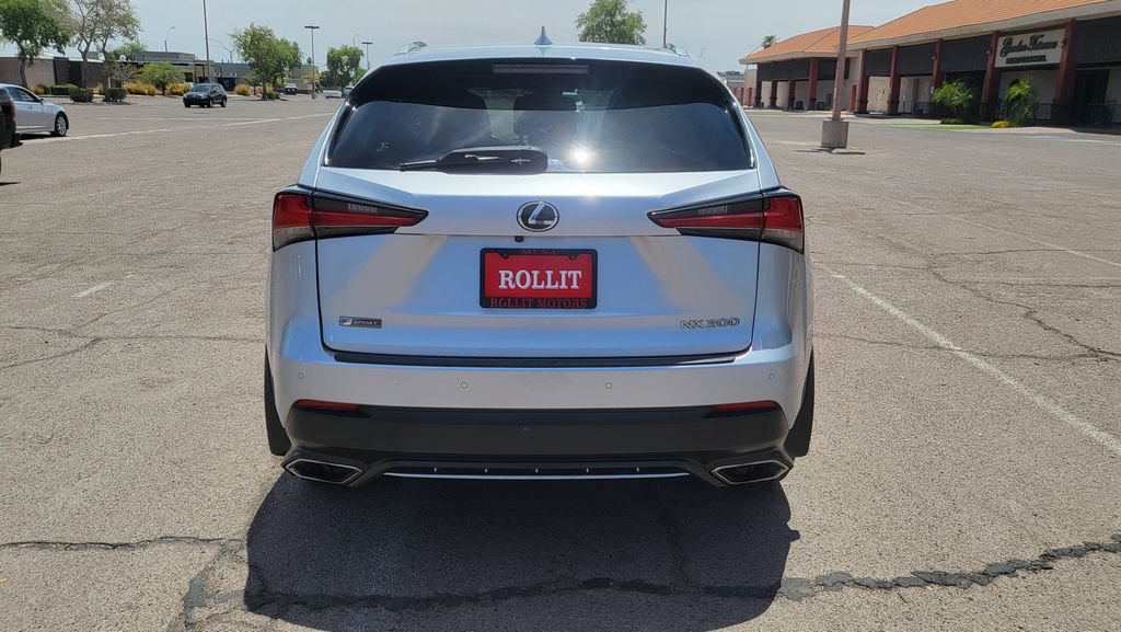 Used 2018 Lexus NX 300 F Sport w/ F Sport Premium Package FWD image 10