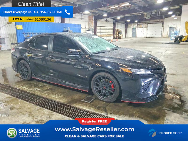 Used 2023 Toyota Camry TRD FWD image 5