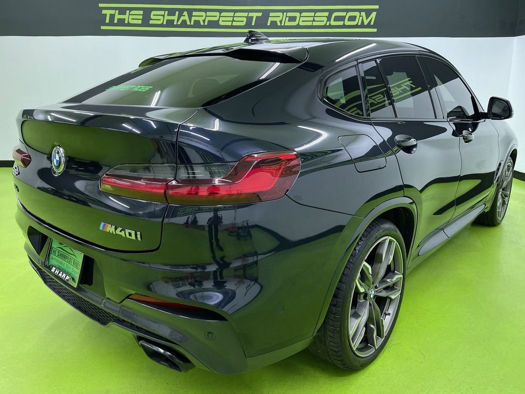 Used 2020 BMW X4 M40i w/ Executive Package image 10