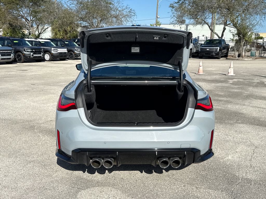Used 2021 BMW M4 Coupe w/ Executive Package image 28