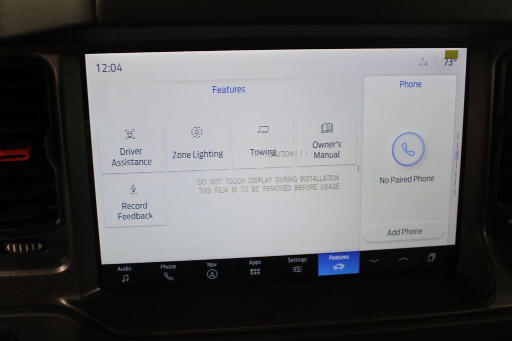 New 2025 Ford Bronco Raptor image 51