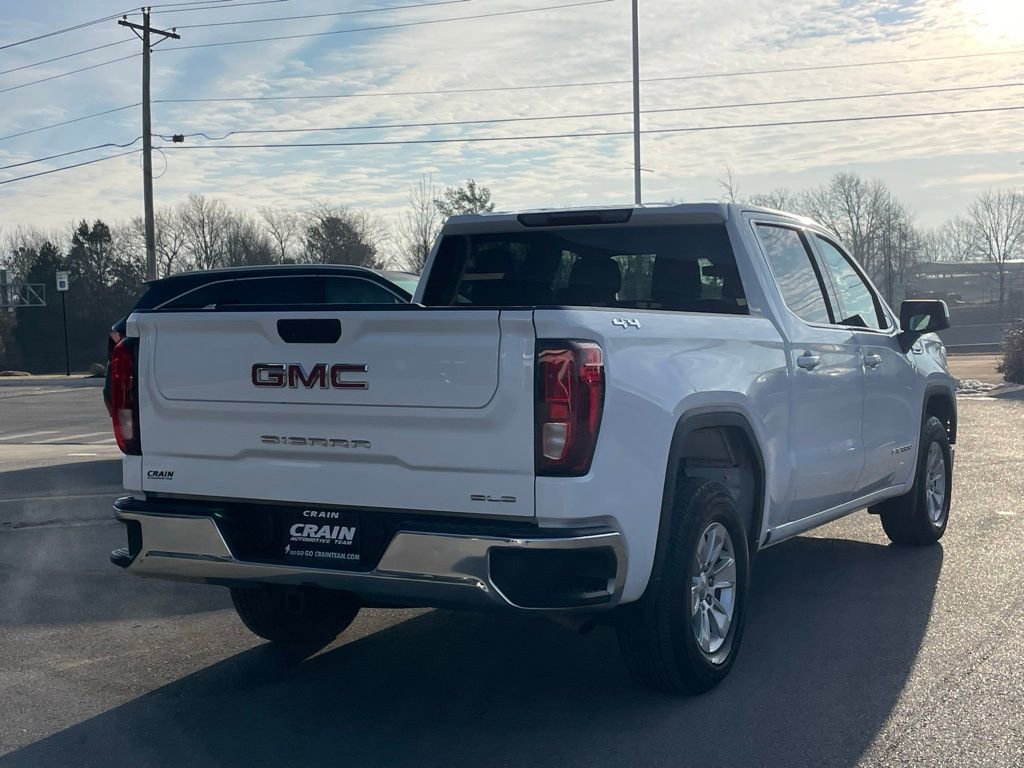 Used 2022 GMC Sierra 1500 SLE image 7
