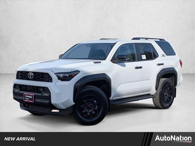 New 2025 Toyota 4Runner 4WD