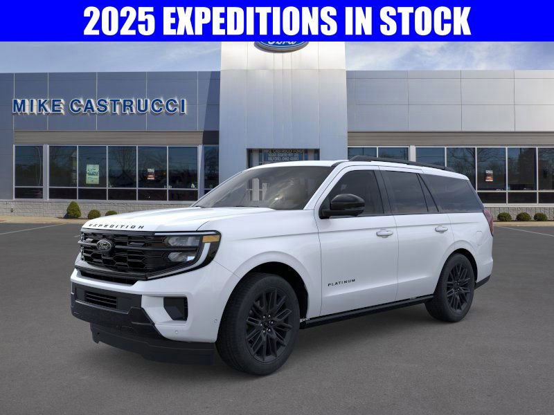 New 2025 Ford Expedition Platinum w/ Stealth Performance Package image 1