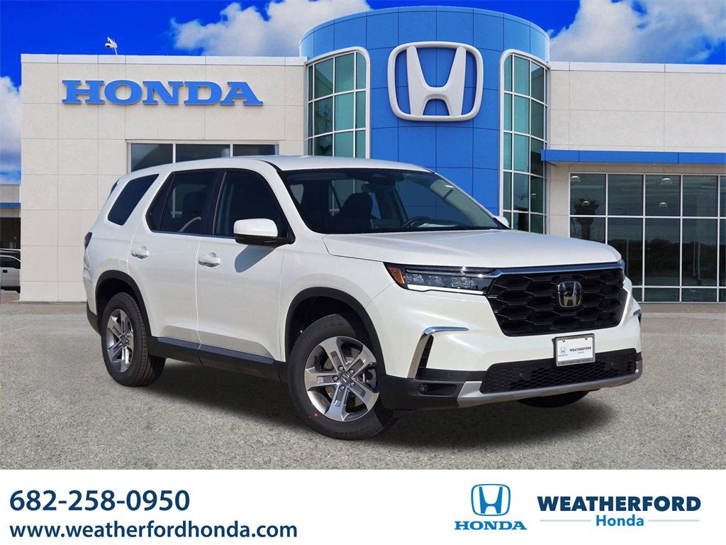 New 2025 Honda Pilot EX-L