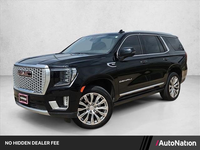 Certified 2021 GMC Yukon Denali w/ Denali Premium Package RWD image 1