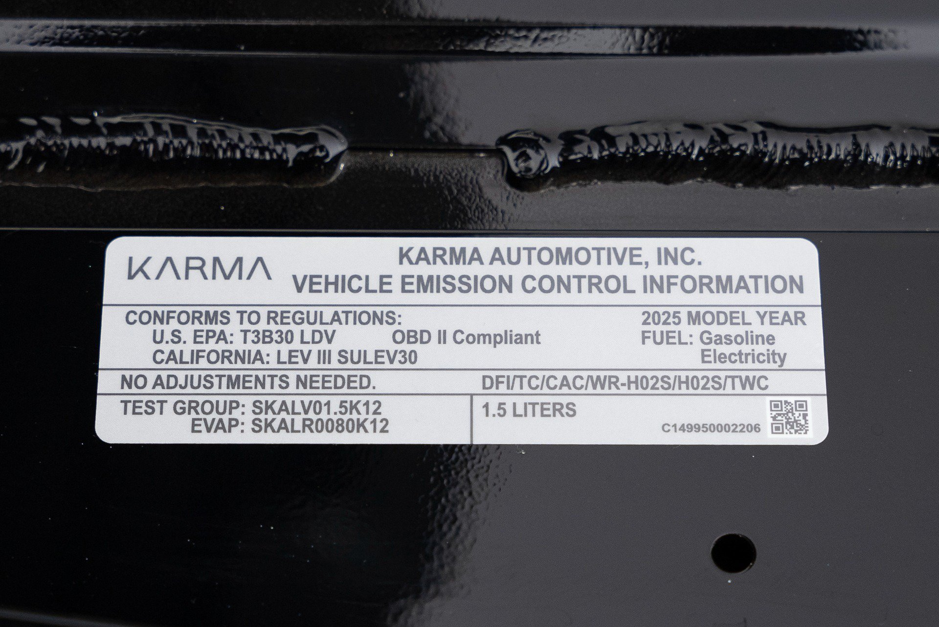 Used 2025 Karma Revero Luxury RWD image 45
