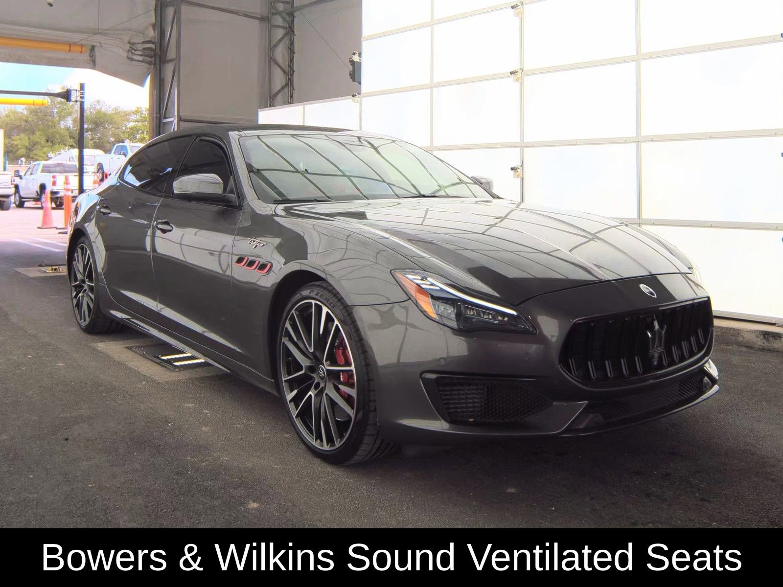 Used 2022 Maserati Quattroporte Trofeo video 1