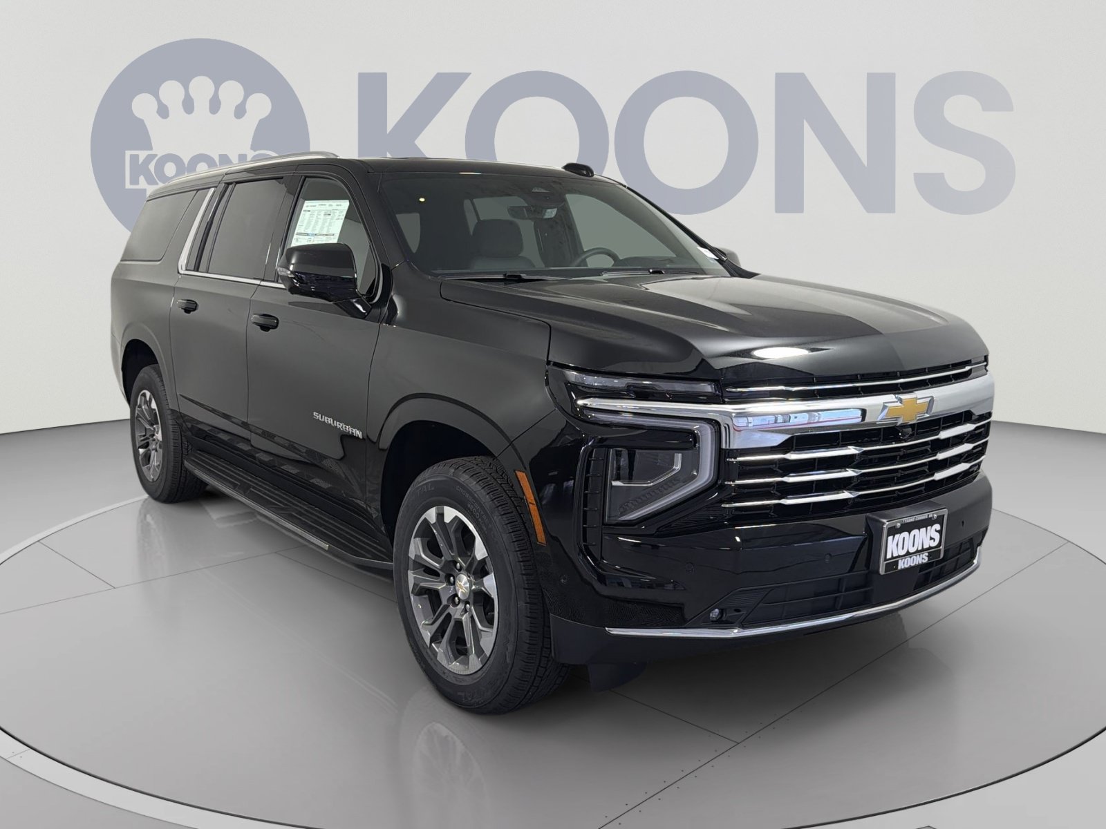 New 2026 Chevrolet Suburban LT w/ Advanced Technology Package AWD/4WD image 10