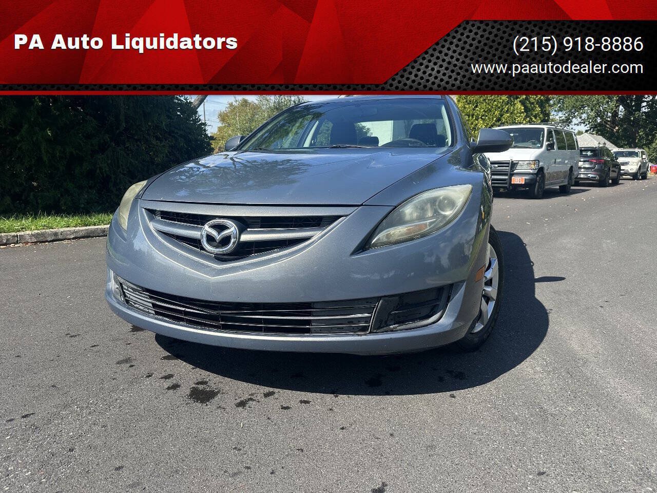 Used 2011 MAZDA MAZDA6 i Sport