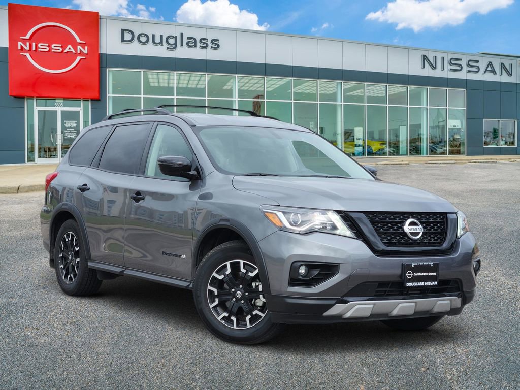 Used 2020 Nissan Pathfinder SV w/ Rock Creek Edition