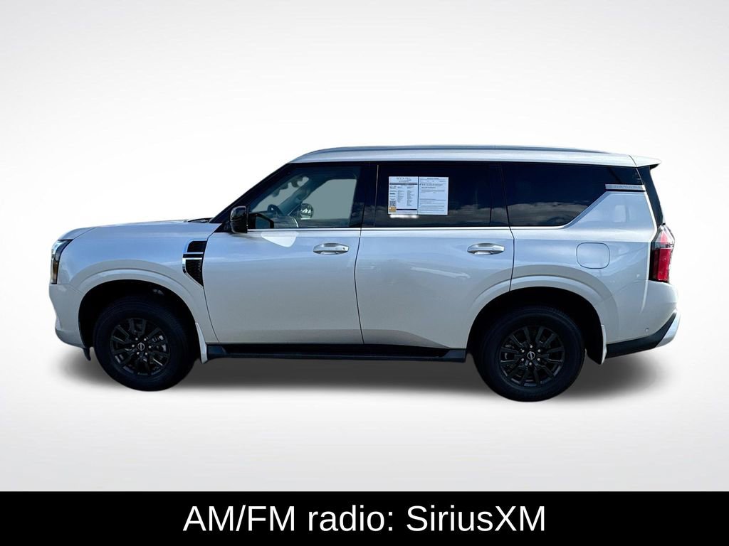 Certified 2025 Nissan Armada SV AWD/4WD image 4