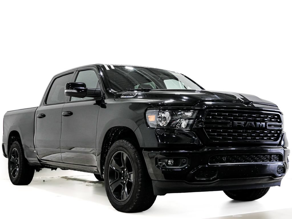Used 2023 RAM 1500 Big Horn AWD/4WD image 1