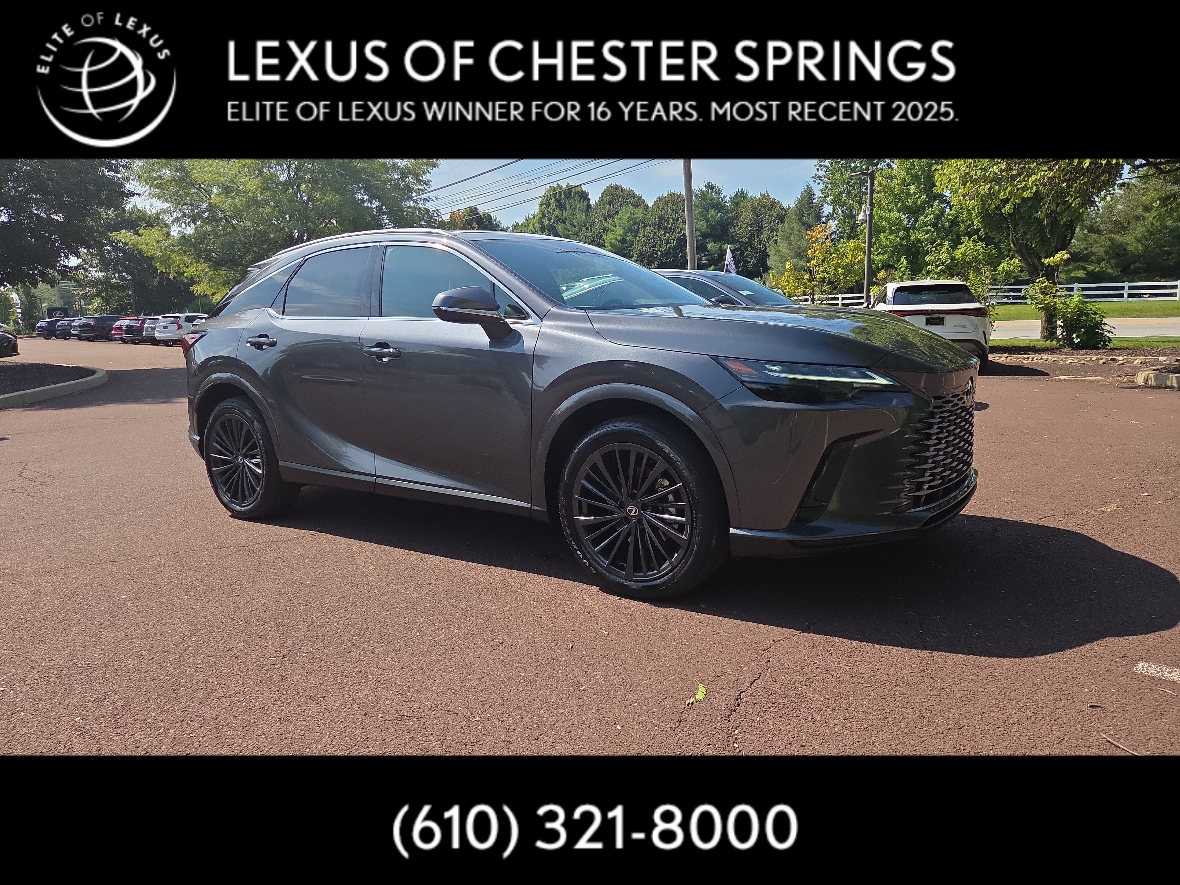 New 2026 Lexus RX 350h