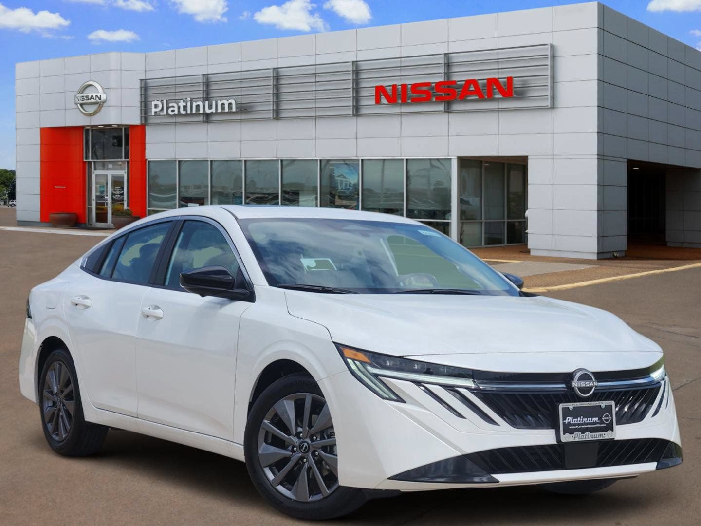 New 2026 Nissan Sentra SL w/ Floor Mat Package