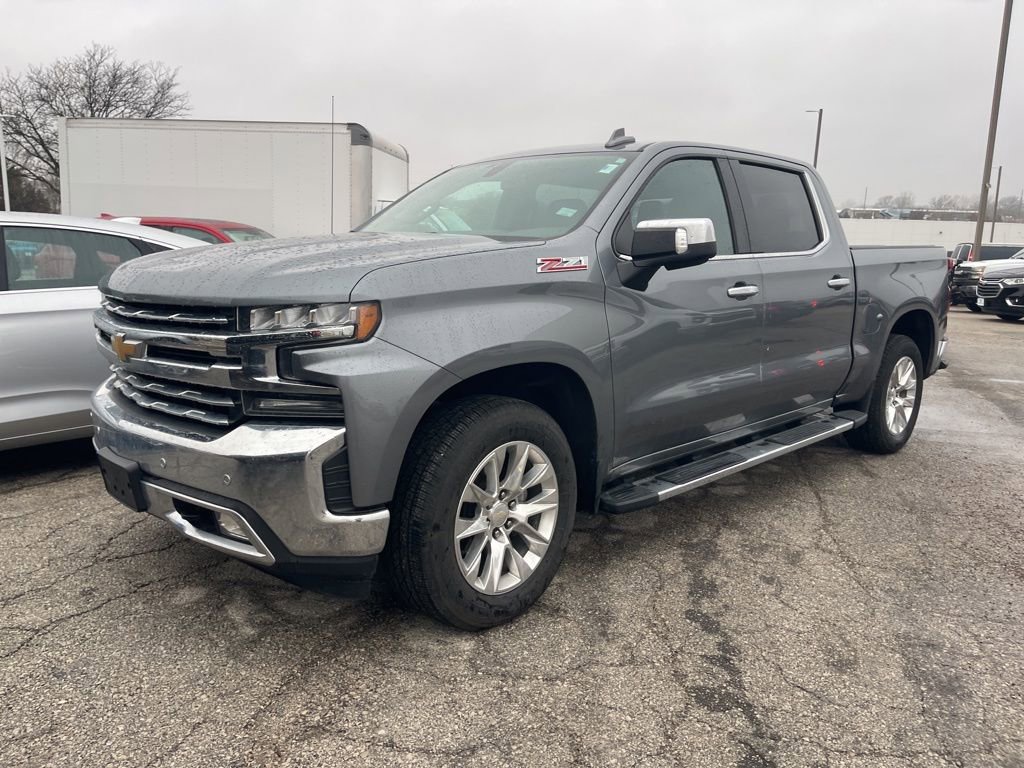 Certified 2021 Chevrolet Silverado 1500 LTZ w/ Z71 Off-Road Package image 2