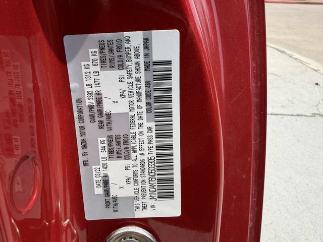 Used 2022 MAZDA MX-5 Miata RF Grand Touring w/ Weather Package RWD image 26