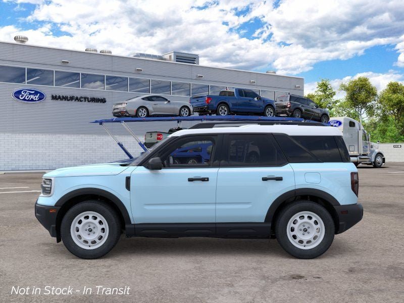 New 2026 Ford Bronco Sport Heritage AWD/4WD image 3