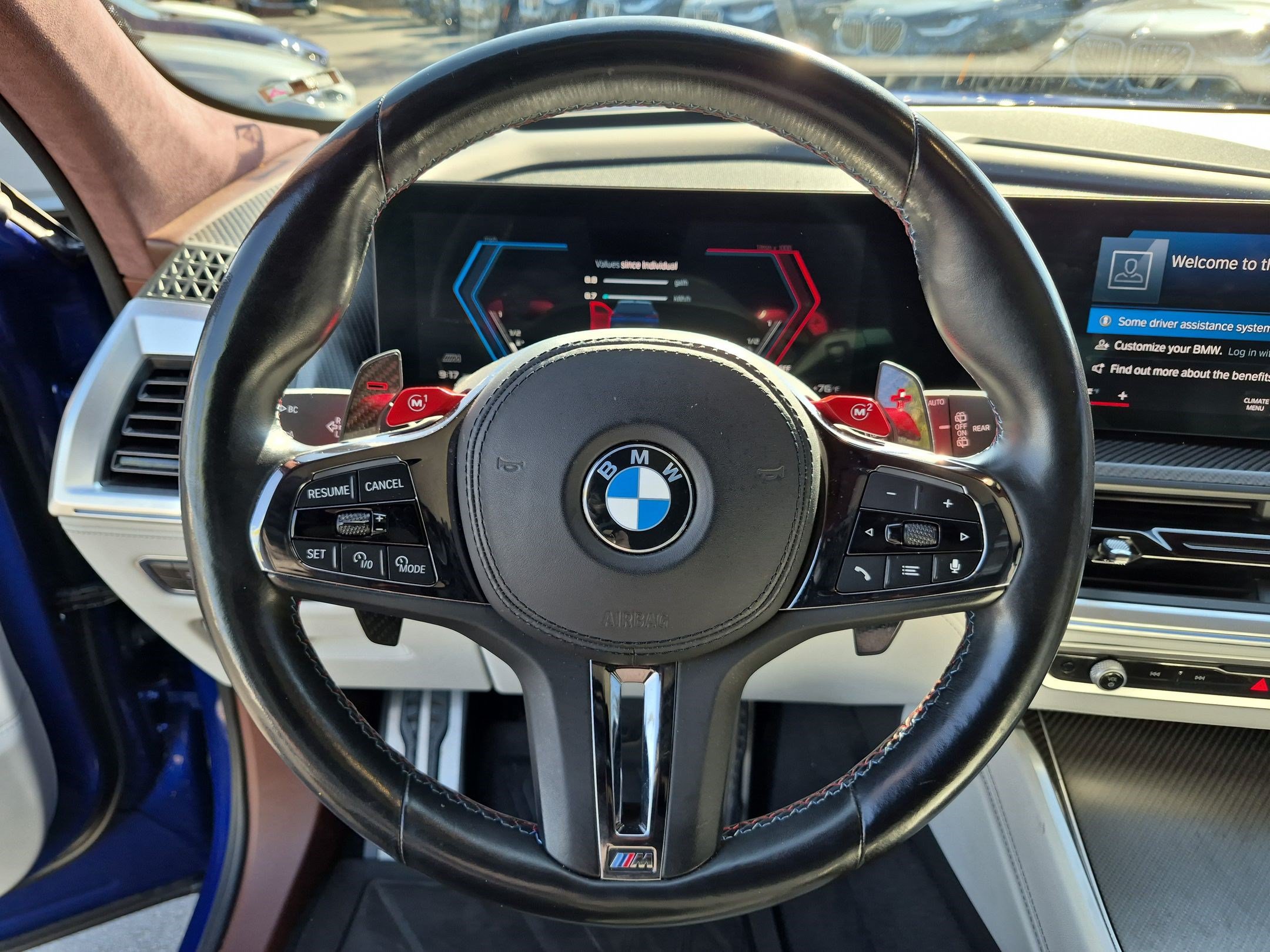 Used 2023 BMW XM AWD/4WD image 18