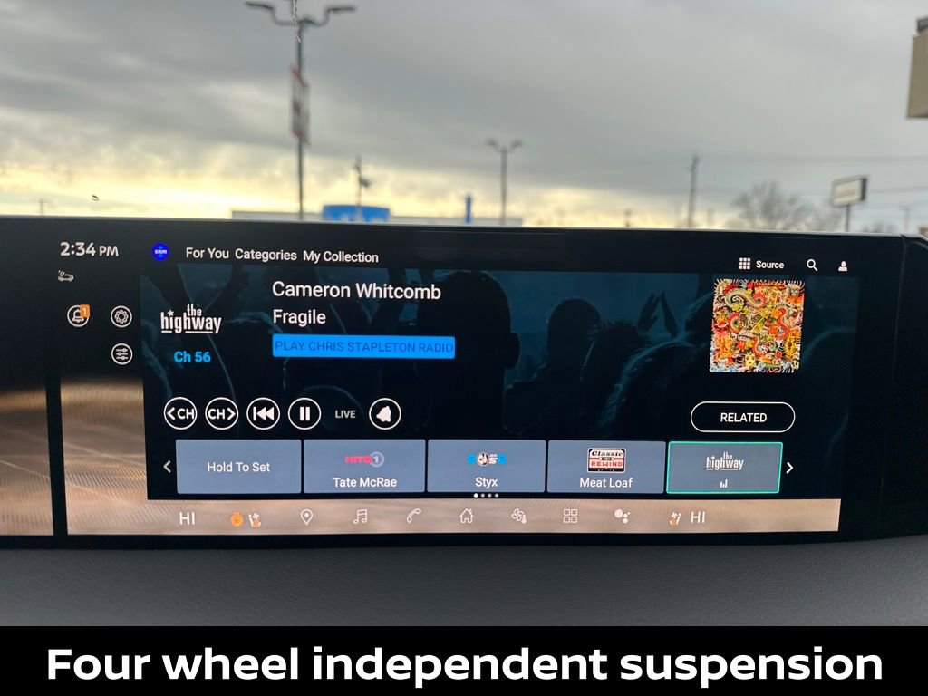New 2026 Nissan Armada Platinum image 17