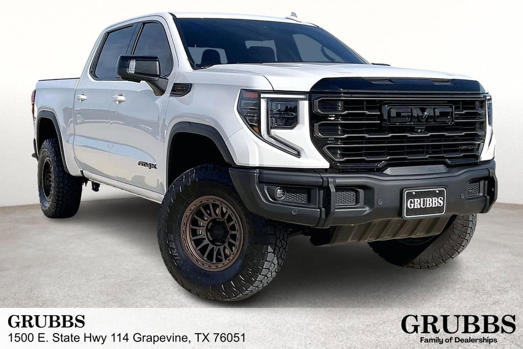 Used 2023 GMC Sierra 1500 AT4X
