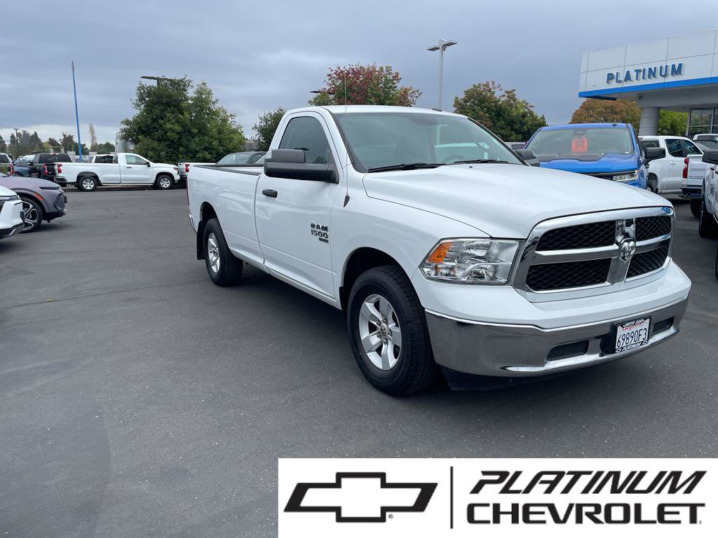 Used 2021 RAM 1500 Tradesman w/ Popular Equipment Group