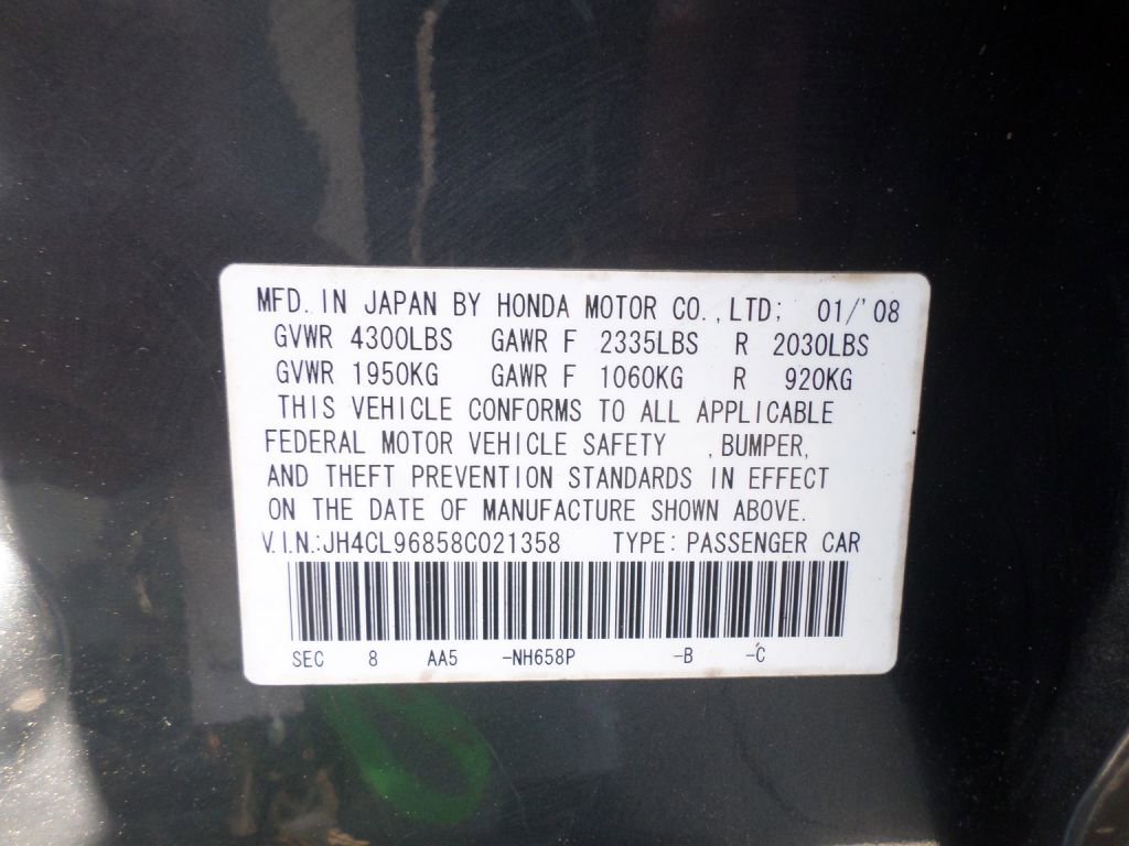 Used 2008 Acura TSX FWD image 20