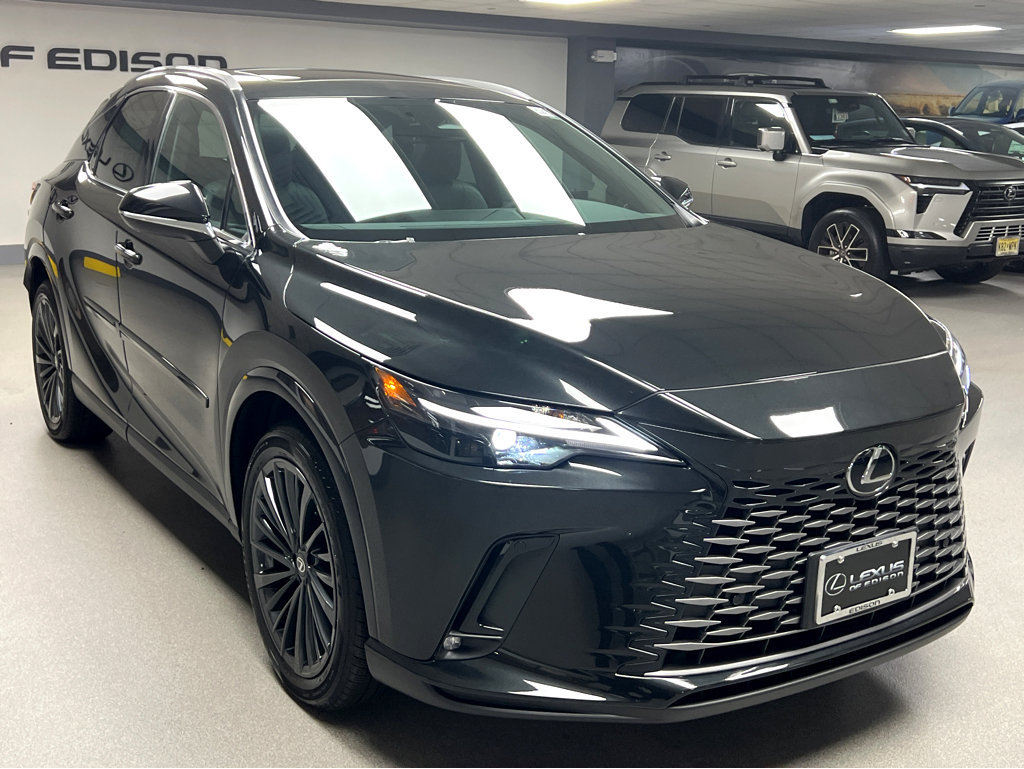 New 2026 Lexus RX 350h