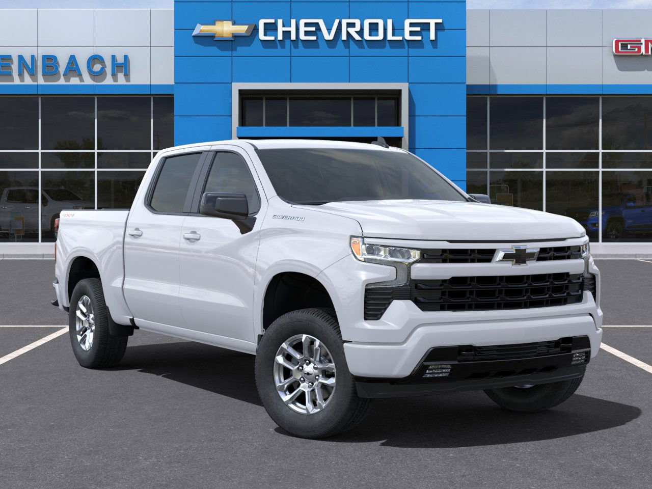 New 2025 Chevrolet Silverado 1500 RST image 7