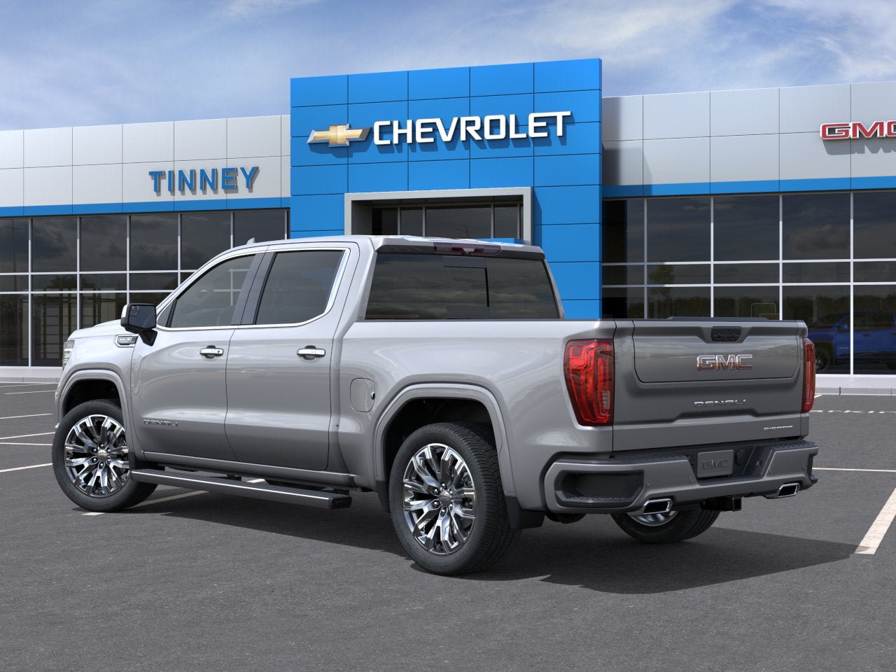 New 2026 GMC Sierra 1500 Denali w/ Denali Reserve Package AWD/4WD image 27