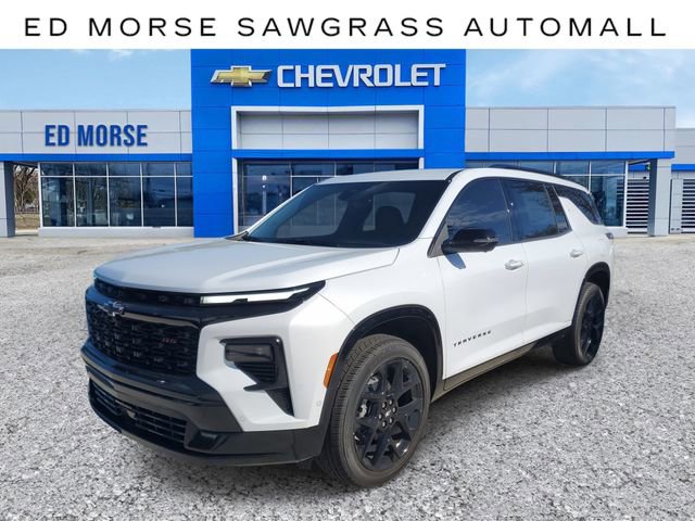 New 2026 Chevrolet Traverse RS image 1