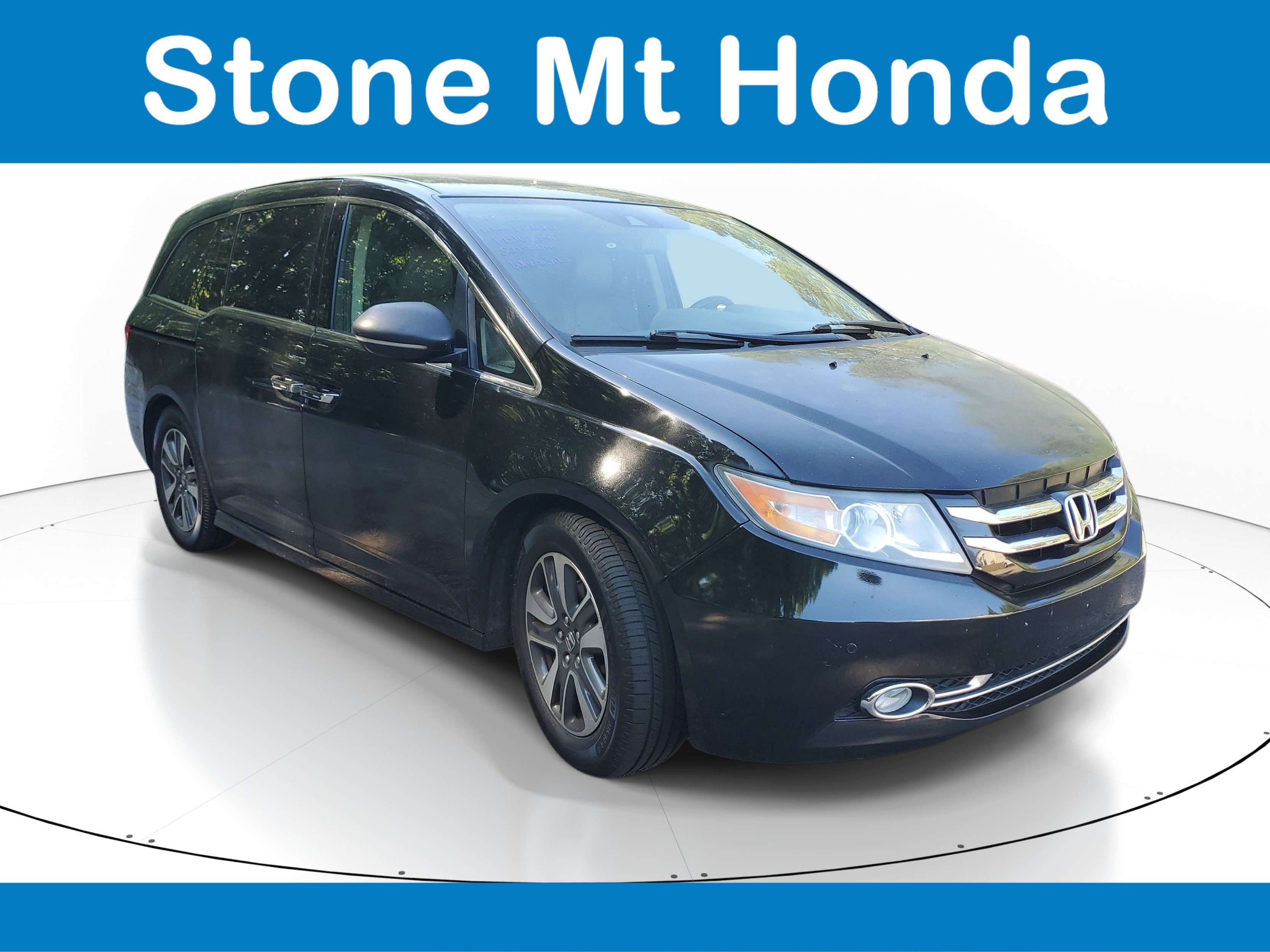 Used 2015 Honda Odyssey Touring Elite
