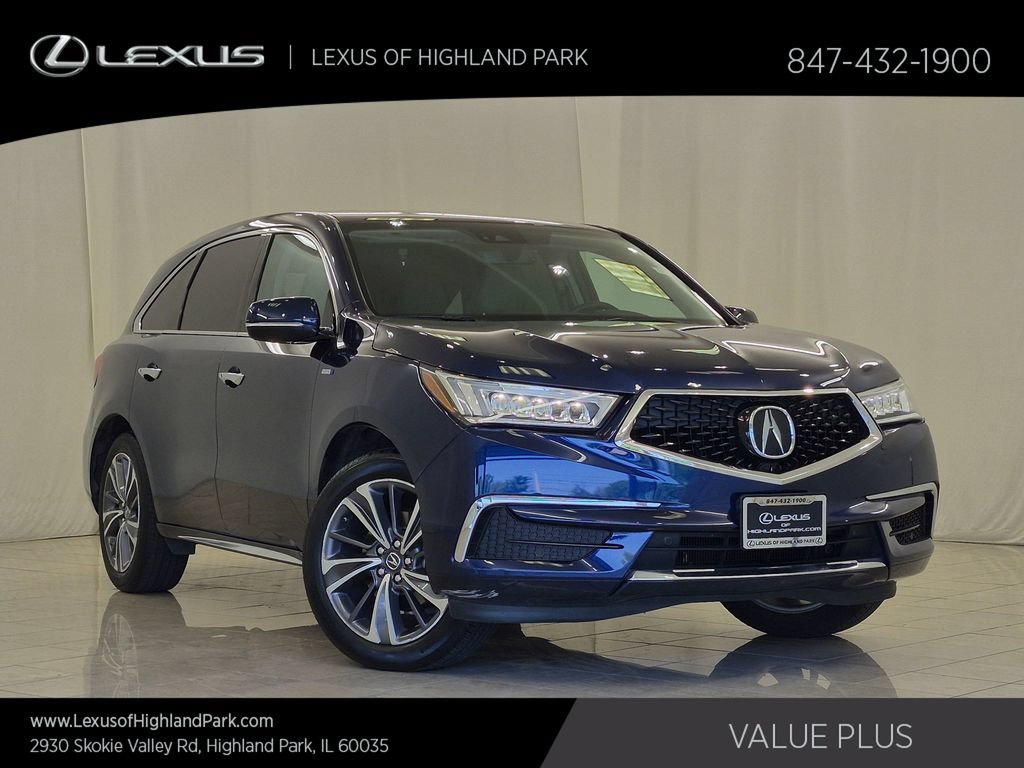 Used 2019 Acura MDX w/ Technology Package AWD/4WD image 1