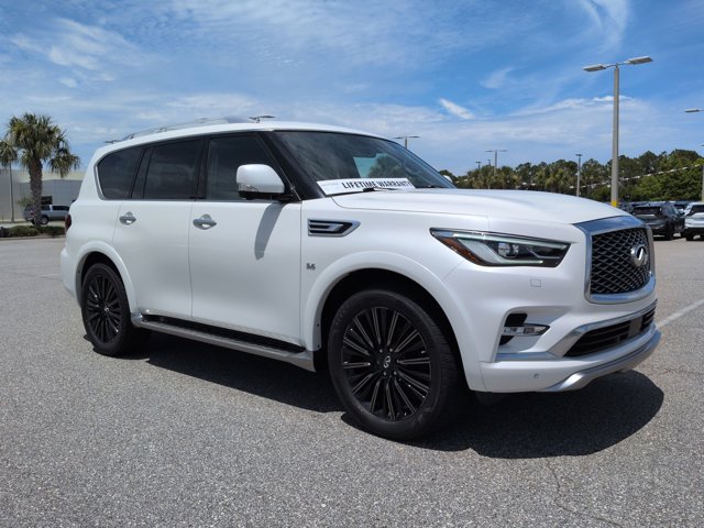 Used 2019 INFINITI QX80 Limited w/ All-Season Package AWD/4WD image 3