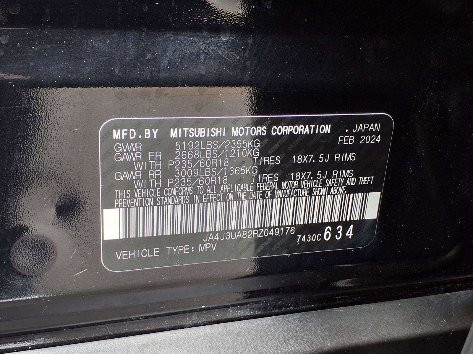 Used 2024 Mitsubishi Outlander ES image 25