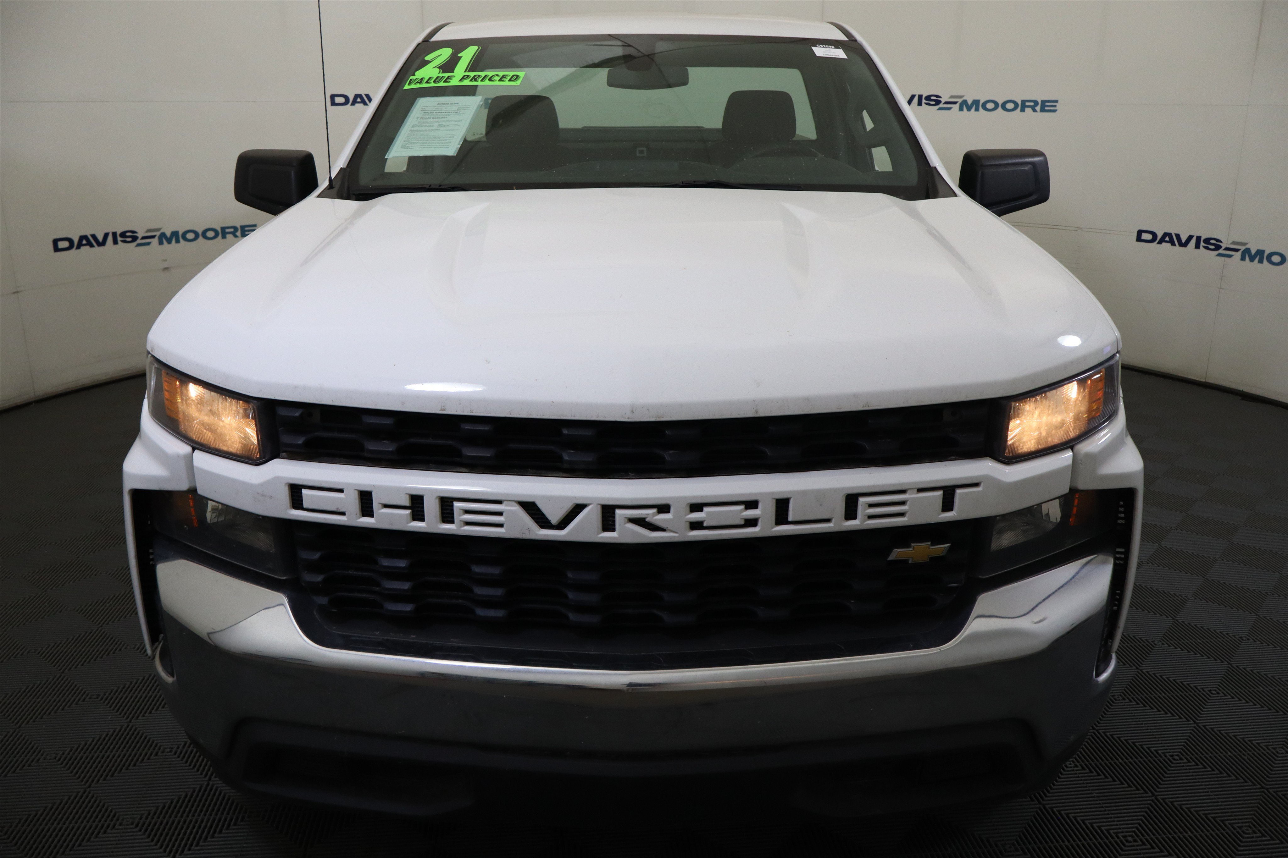 Used 2021 Chevrolet Silverado 1500 W/T w/ WT Fleet Convenience Package RWD image 14