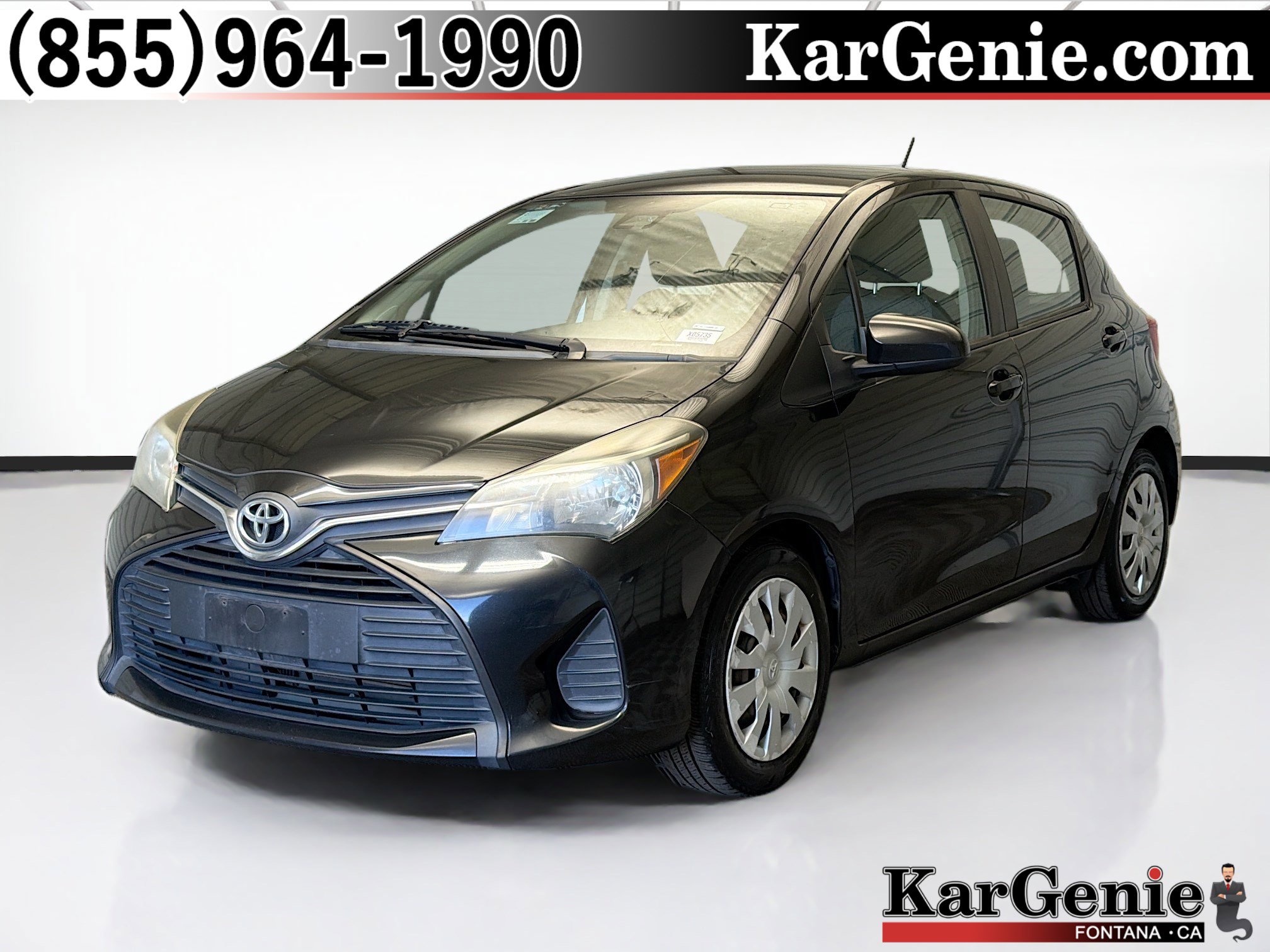 Used 2017 Toyota Yaris L w/ Carpet Mat Package