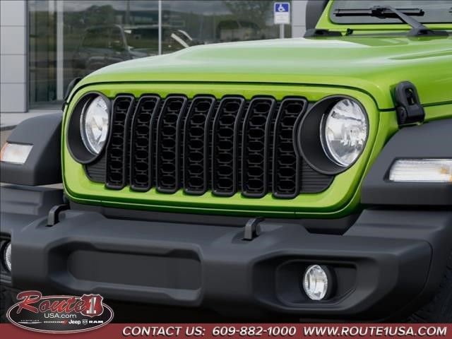 New 2026 Jeep Wrangler Unlimited Sport AWD/4WD image 12