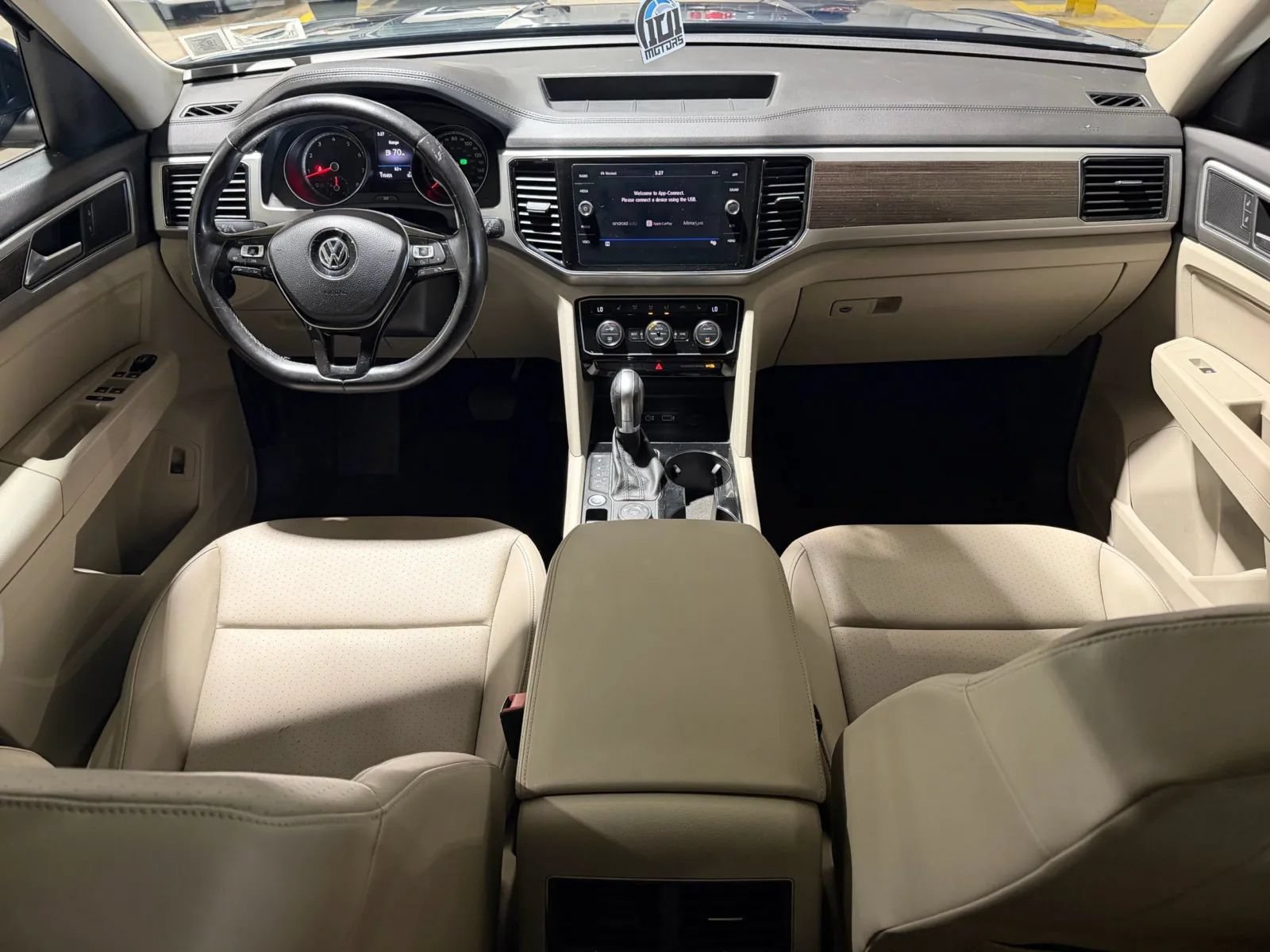 Used 2018 Volkswagen Atlas SEL AWD/4WD image 9