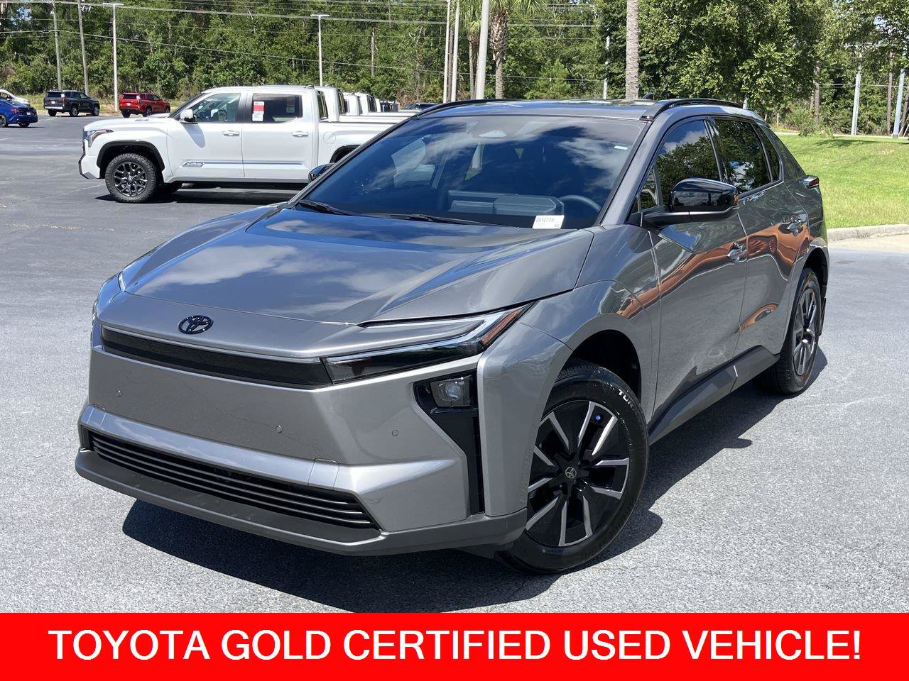 Certified 2026 Toyota bZ FWD image 1